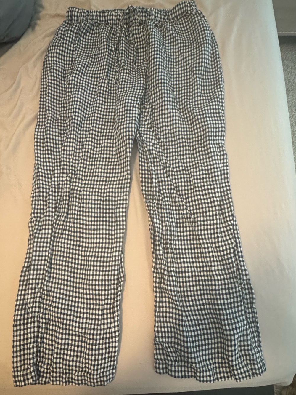Reformation Olina Linen Cropped Pant - Picture 2 of 3